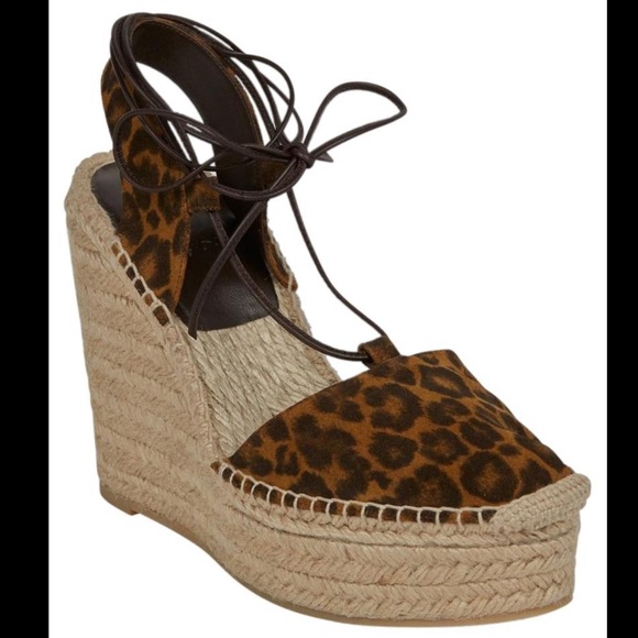 ysl espadrille wedges